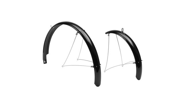 schutzblech 26 zoll schwarz Larry vs. Harry - BULLITT Schutzblecht-Set 20"/26" - Schwarz