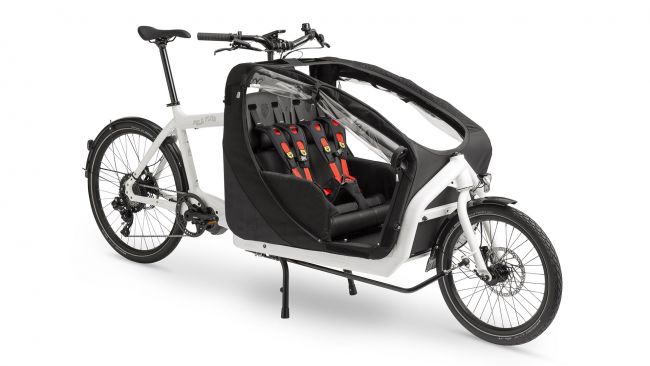 Larry Harry BULLITT Twinseat double child seat - Main Image