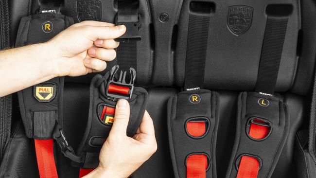 Larry vs. Harry - BULLITT Twinseat / Doppel-Kindersitz