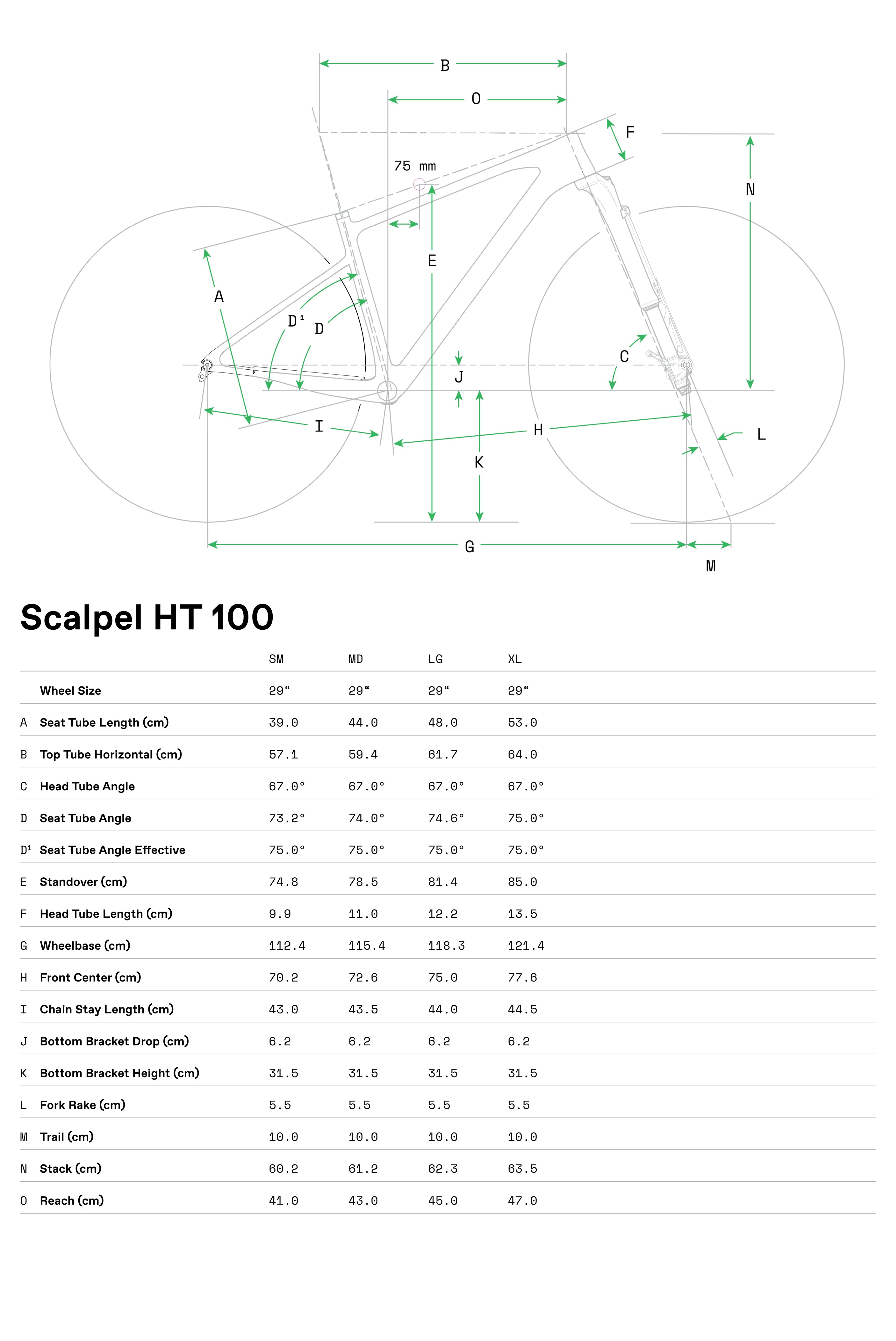 Cannondale SCALPEL HT Carbon 4 - 2022 - BPL