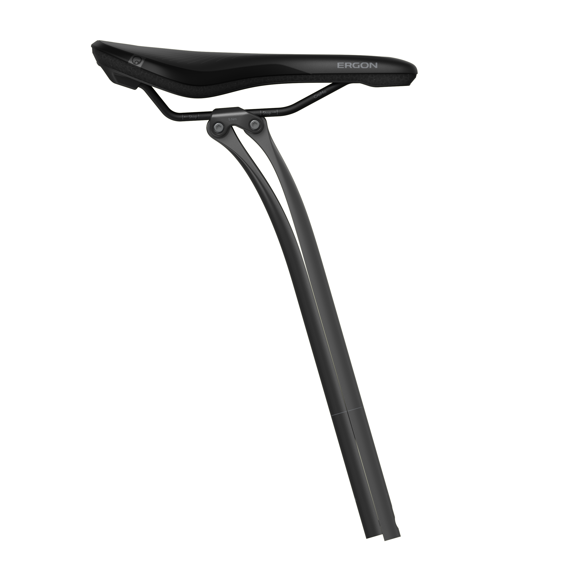 Ergon CF Allroad Pro Carbon 25mm Setback Sattelstütze 27,2mm