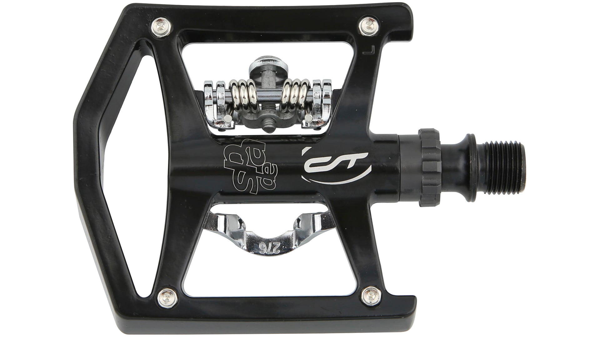 Contec Klick-Wechsel Spade - SPD Pedal - Aluminium