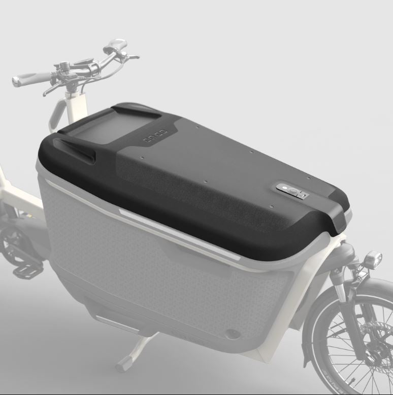 Schumpeter Cargo Box Deckel für CaGo, abschließbar