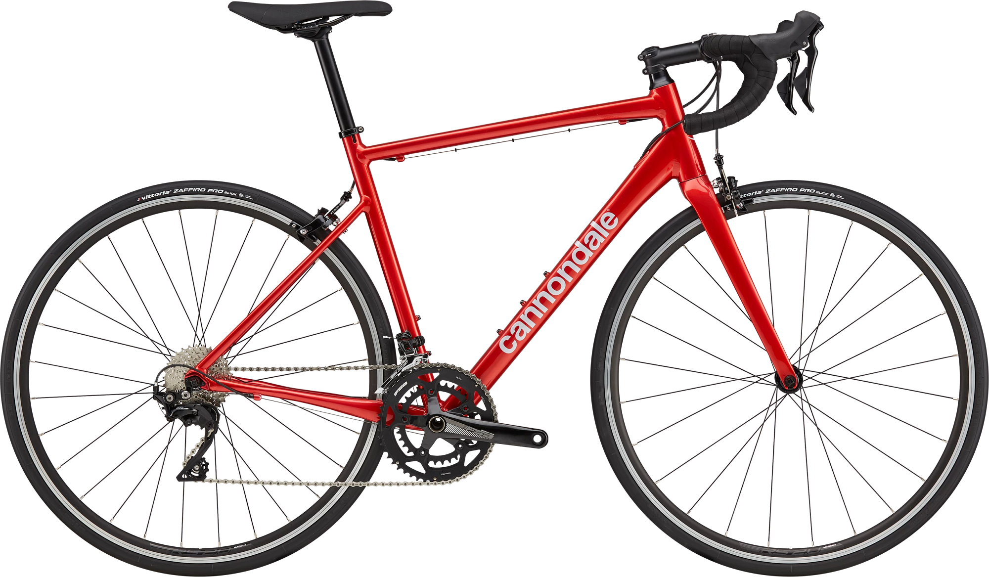 Cannondale CAAD Optimo 1 - Shimano 105 Candy Red