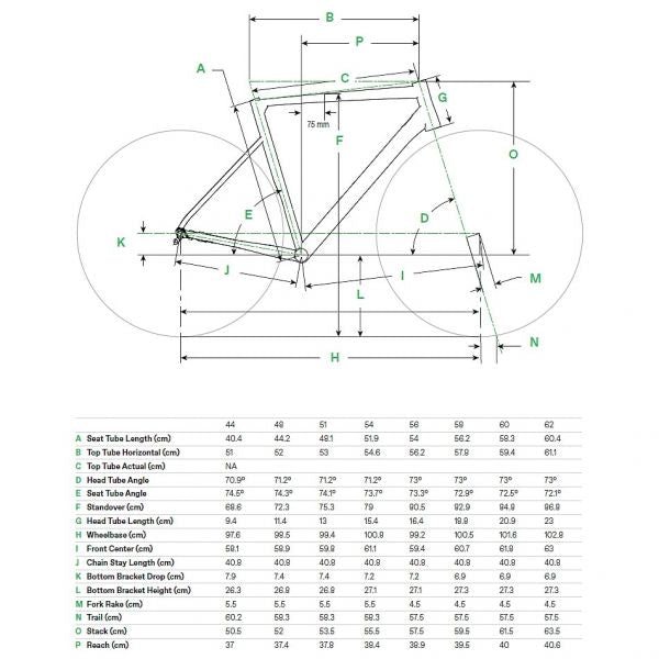 Cannondale CAAD13 Disc Shimano Tiagra - PRH