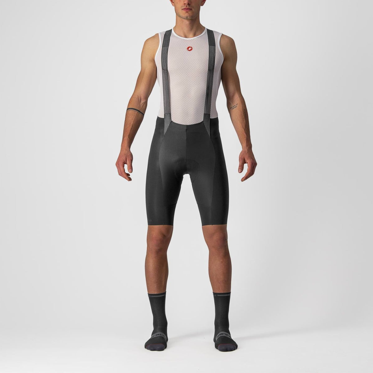 Castelli FREE AERO RC BIB, Schwarz