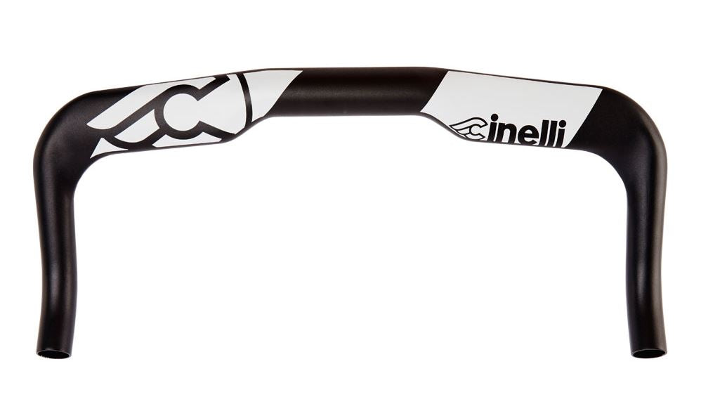 Cinelli Bullhorn Bar 31,8mm - 400mm Schwarz