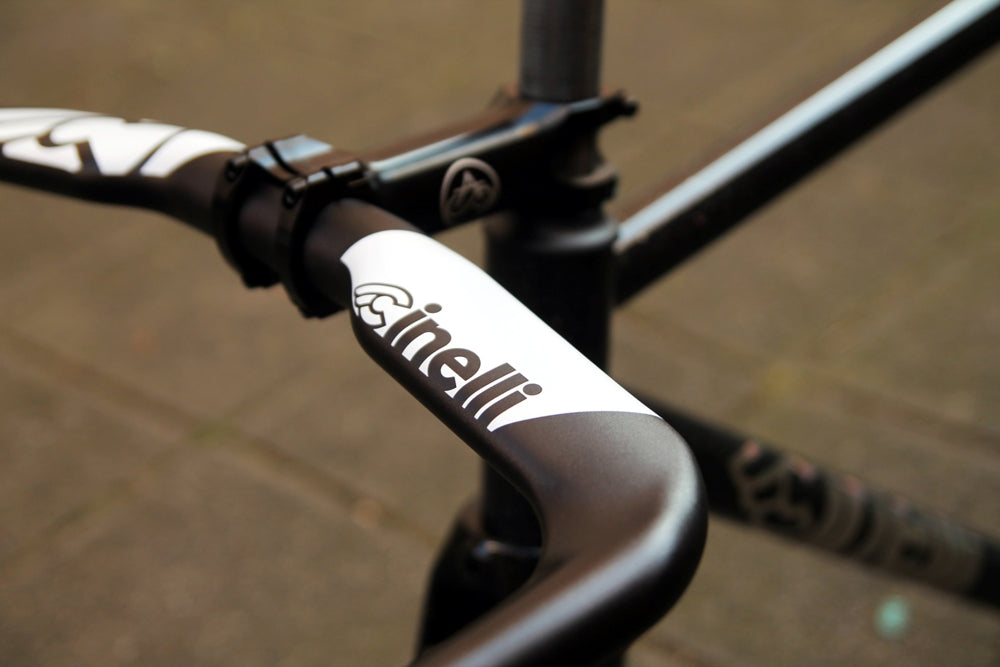 Cinelli Bullhorn Bar 31,8mm - 400mm Schwarz