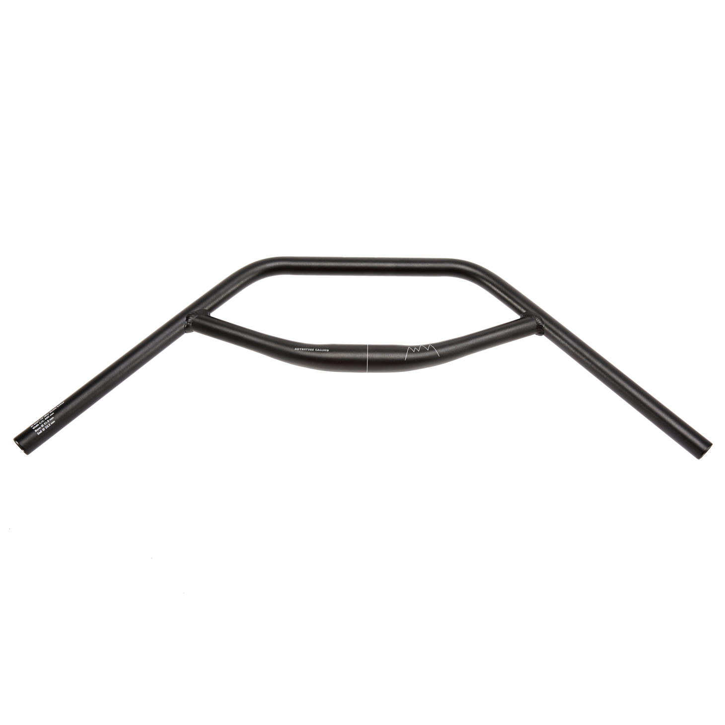 Cinelli Double Trouble Bike Packing Lenker 31,8mm 660mm - Schwarz