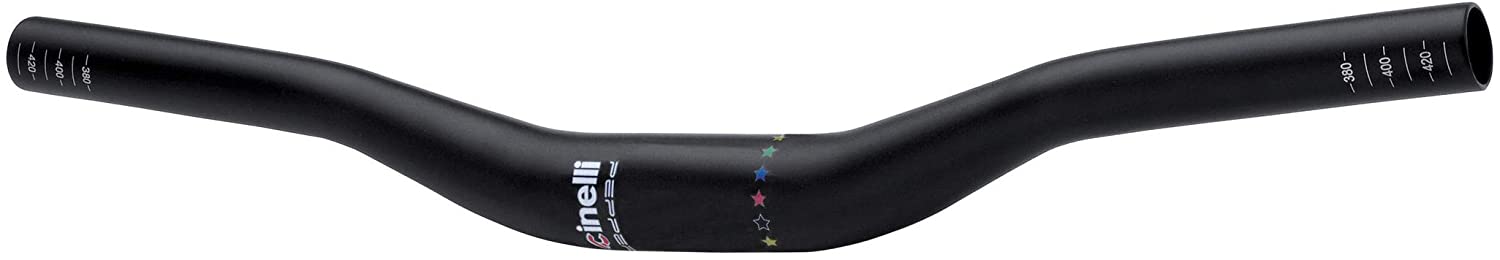 Cinelli Pepper Riser Bar 31.8mm - Schwarz