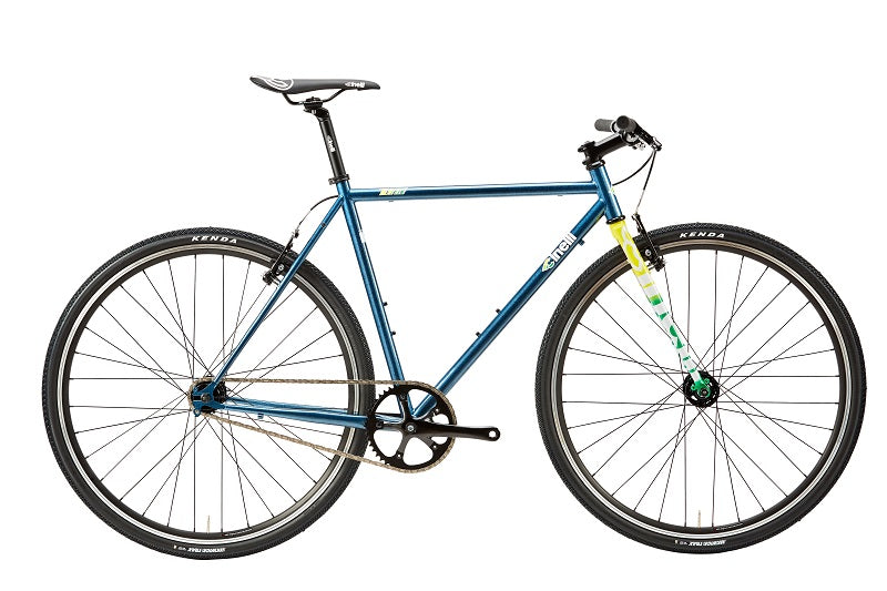 Cinelli TUTTO Plus Komplett-Rad - Crystal Blue Persuasion