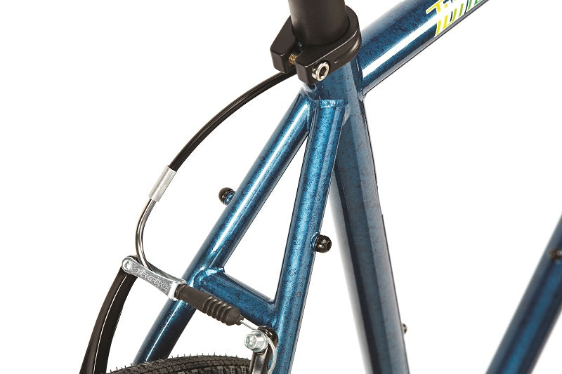 Cinelli TUTTO Plus Komplett-Rad - Crystal Blue Persuasion