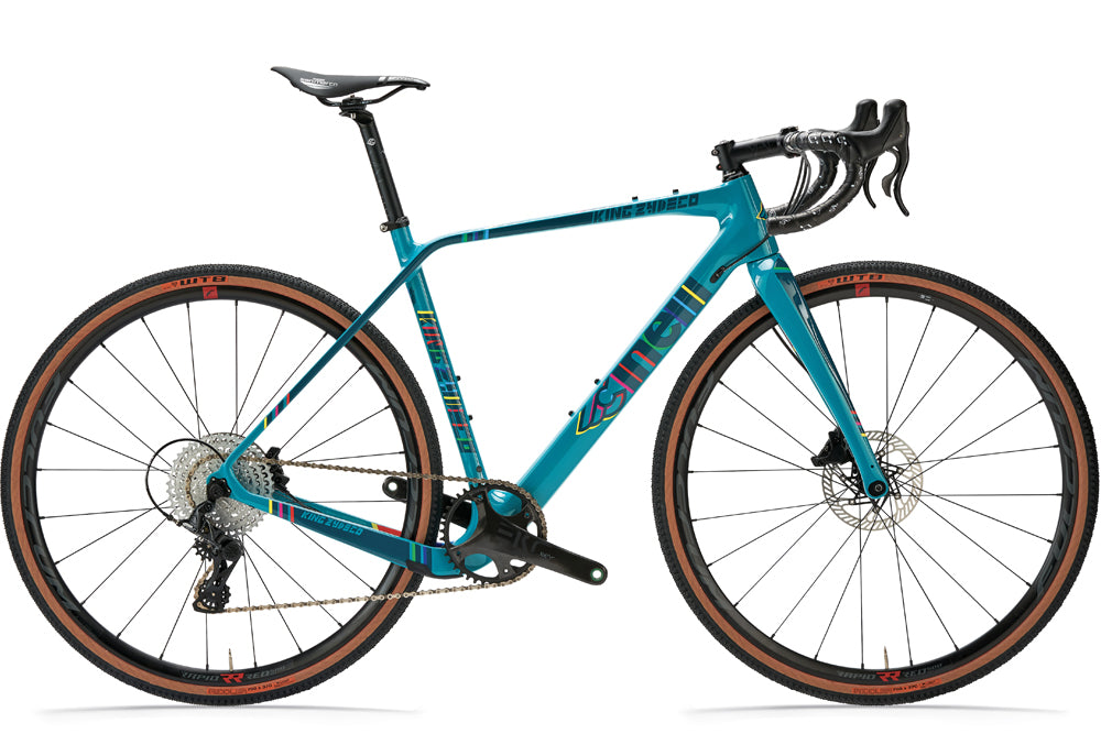 Cinelli ZYDECO KING Carbon -2022- Rahmen-Set Gravel / Cyclocross