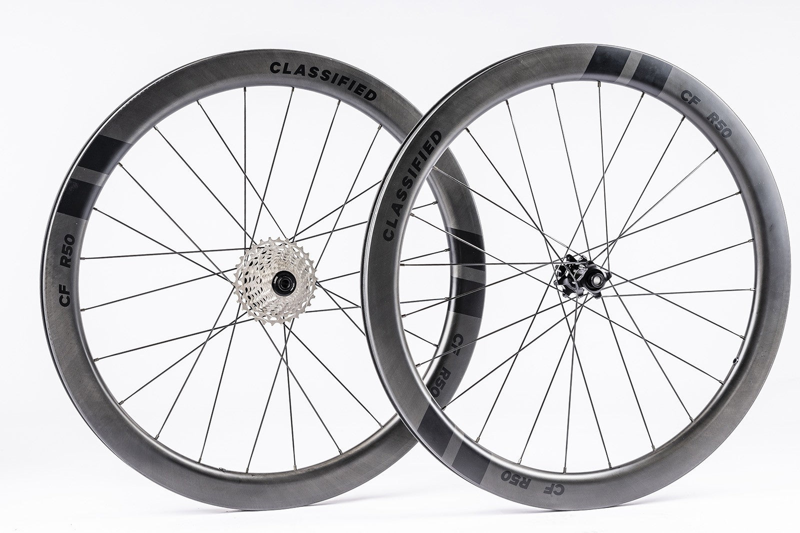 classified powershift rennrad CLASSIFIED Powershift R50 Carbon Laufradsatz