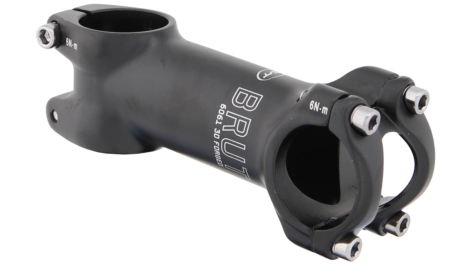 Contec Brut 6 A-Head Vorbau 31,8mm Schwarz - 90mm
