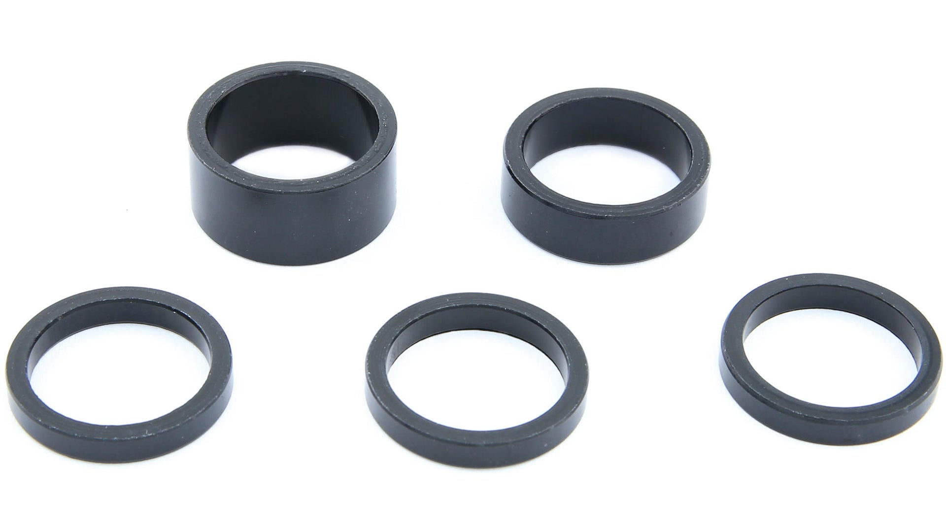 Contec 1" Steuersatz Spacer-Set, Schwarz