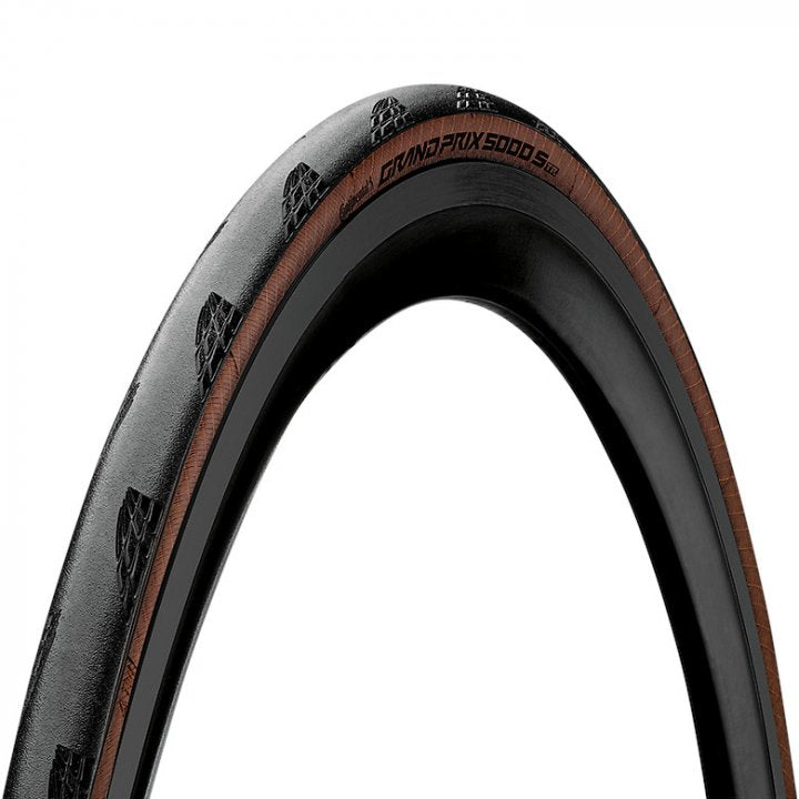Continental Grand Prix 5000S TR 700x32c faltbar - TUBELESS - Schwarz/Transparent