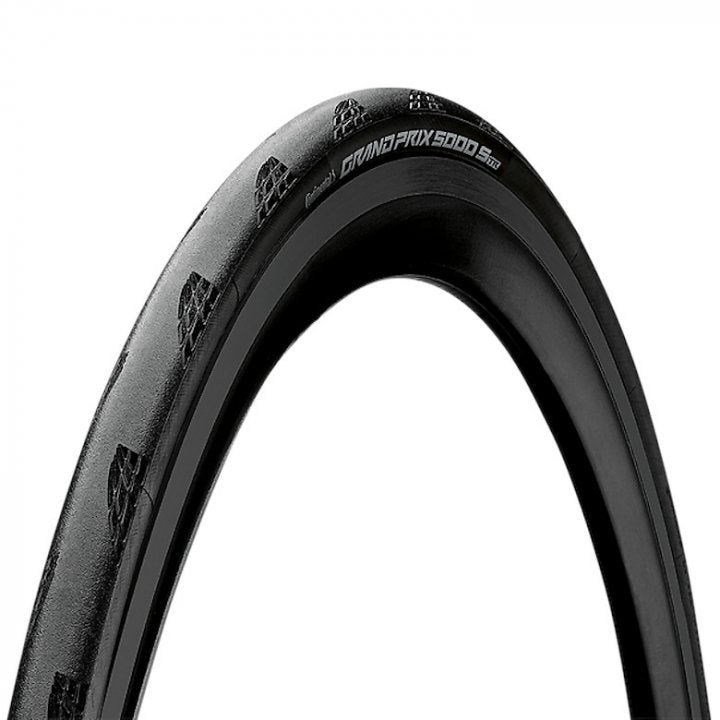 Continental Grand Prix 5000S TR 700x25c faltbar - TUBELESS - Schwarz/Schwarz