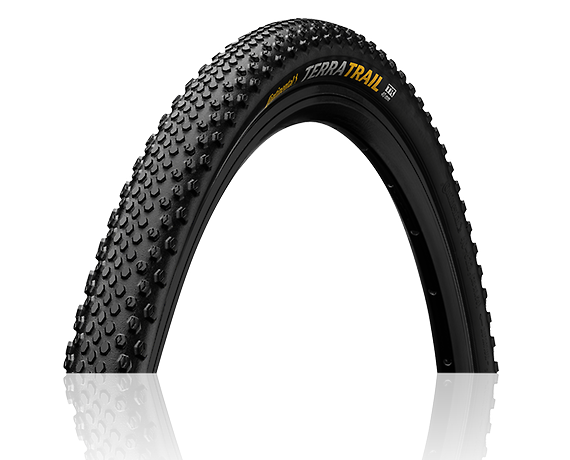 Continental Terra Trail ProTection TLR 700x40c - Schwarz/Schwarz