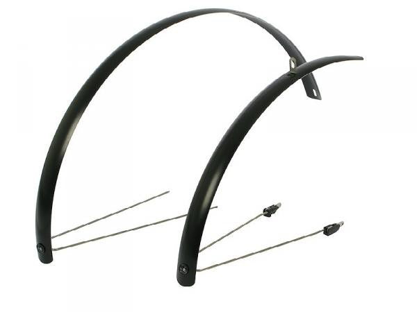 Curana C-Lite Schutzblech-Set - Schwarz