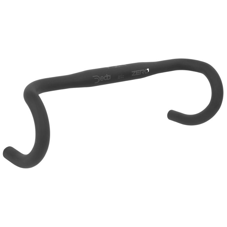 Deda Zero1 RHM Drop Bar - Black on Black (BOB)