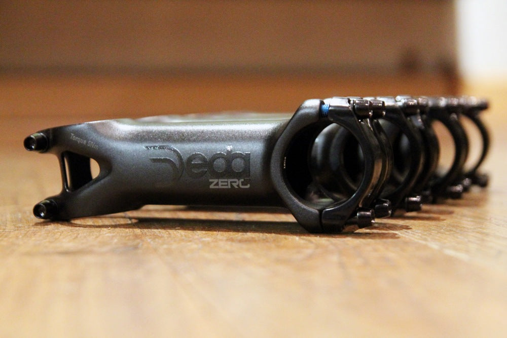 Deda Zero 2 Vorbau 31,8mm - Polished on Black