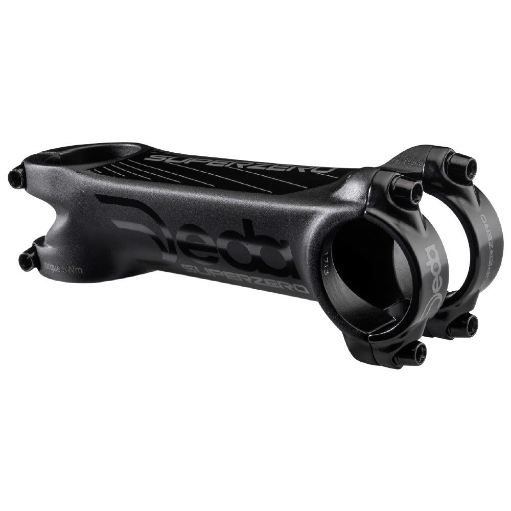 Deda SuperZero Vorbau 31,7mm +/- 8° - Polish on Black