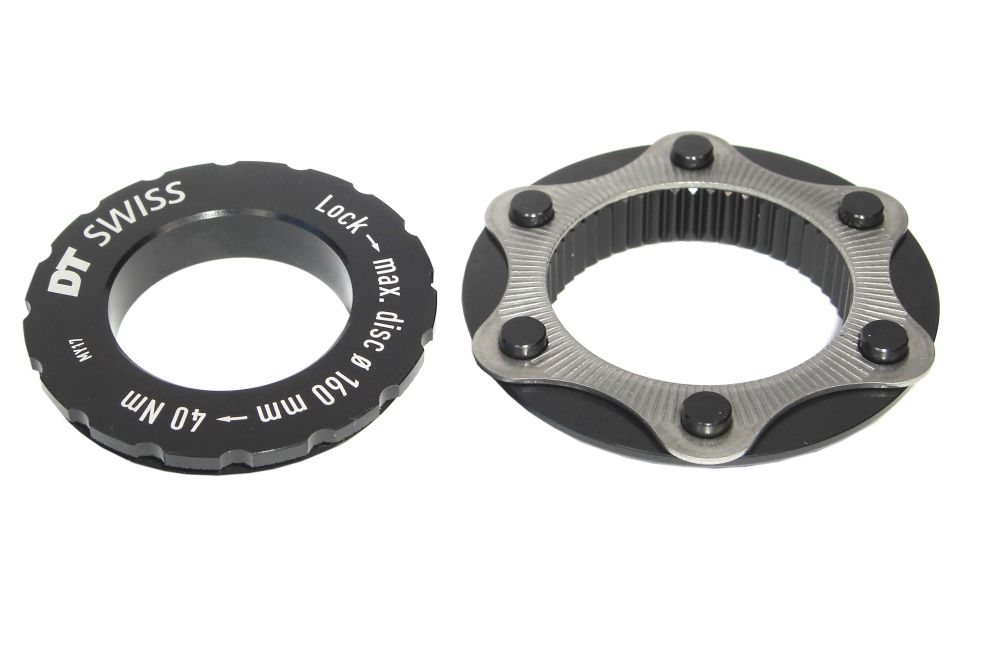 DT-Swiss Centerlock Adapter / 6-Loch Scheibenbremse