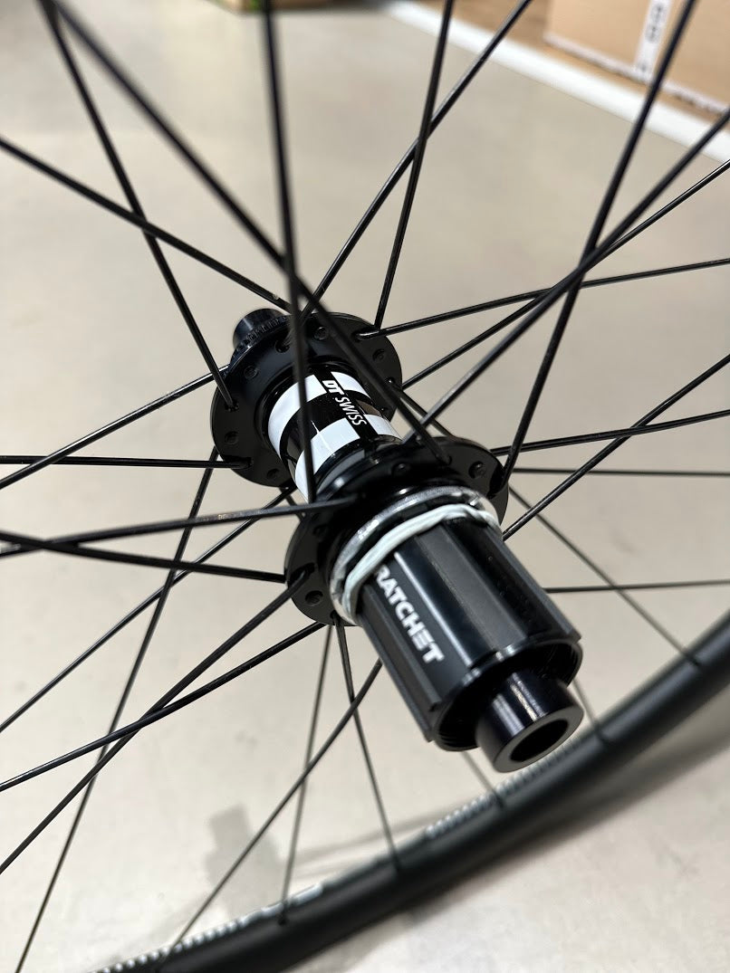 DT-Swiss GR531 x DT-Swiss 350 Road Centerlock Laufradsatz - 28 Loch