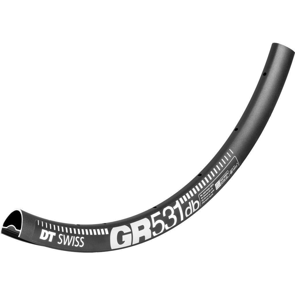 DT-Swiss GR531 DB DISC Hohlkammer Felge 28" 700c - Schwarz