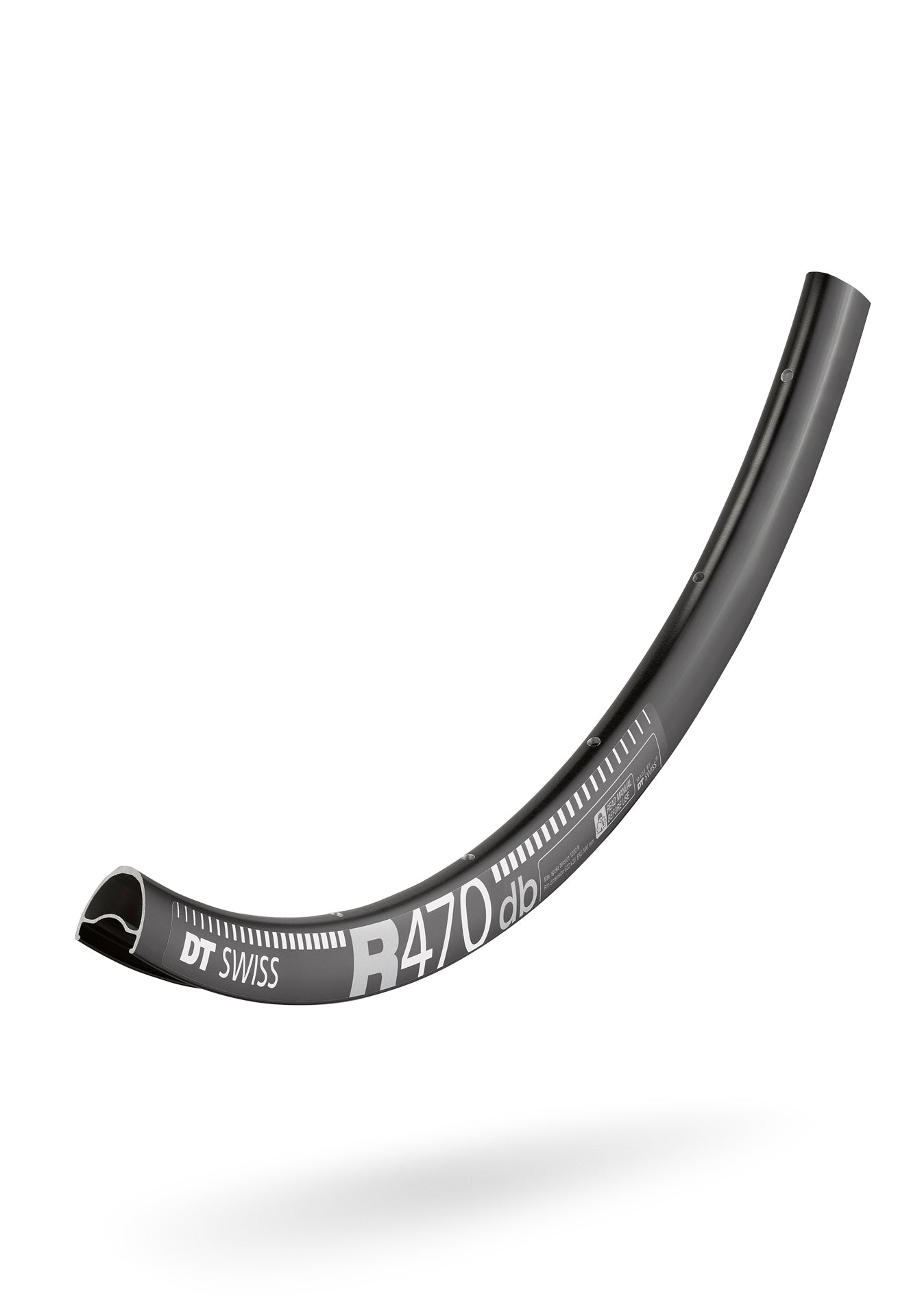 DT-Swiss R470 db Disc Hohlkammer Felge 28" 700c