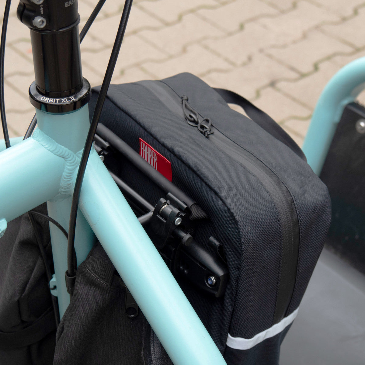 Fahrer Bullitt BAR - Taschenhalter für Bullitt / Schwarz