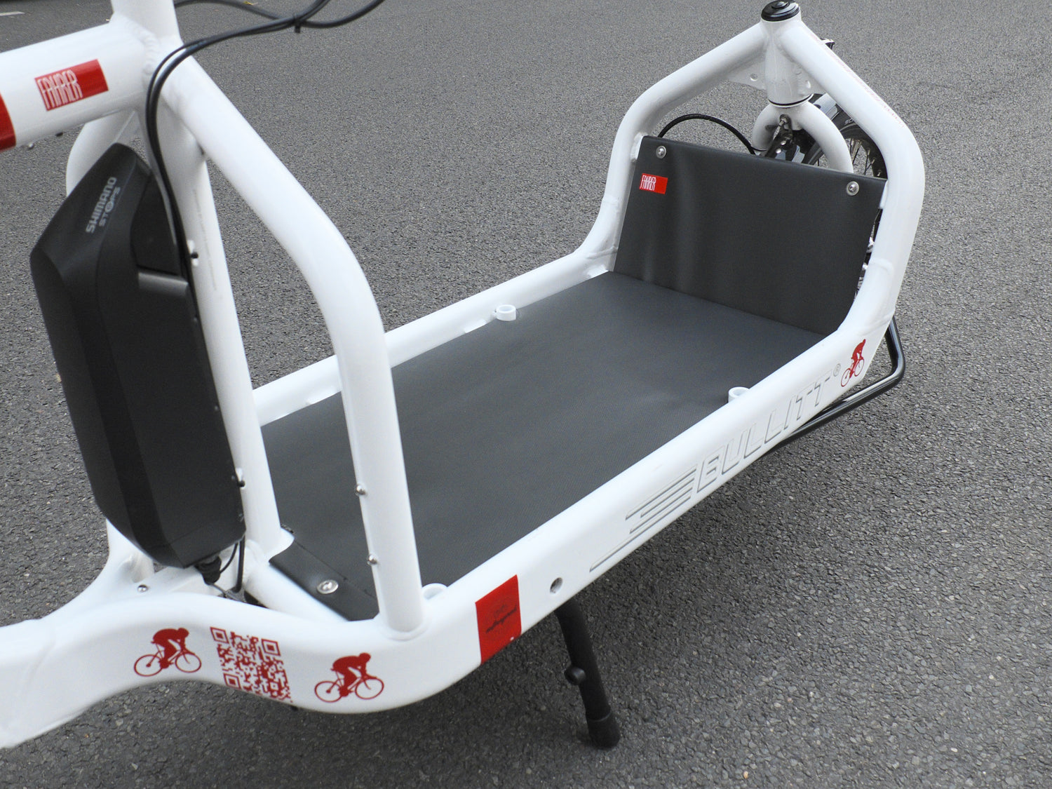 Fahrer Bullitt Deck - Ladeflächenplane / Schwarz