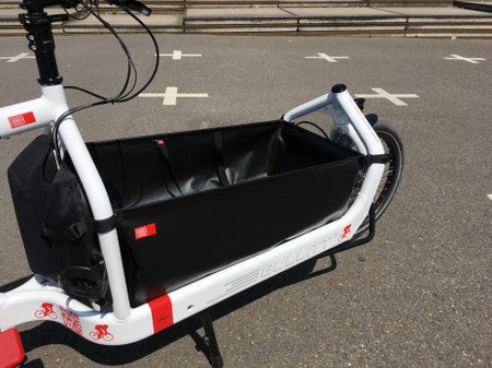 Fahrer Bullitt Bowl - Ladeflächentasche / Schwarz