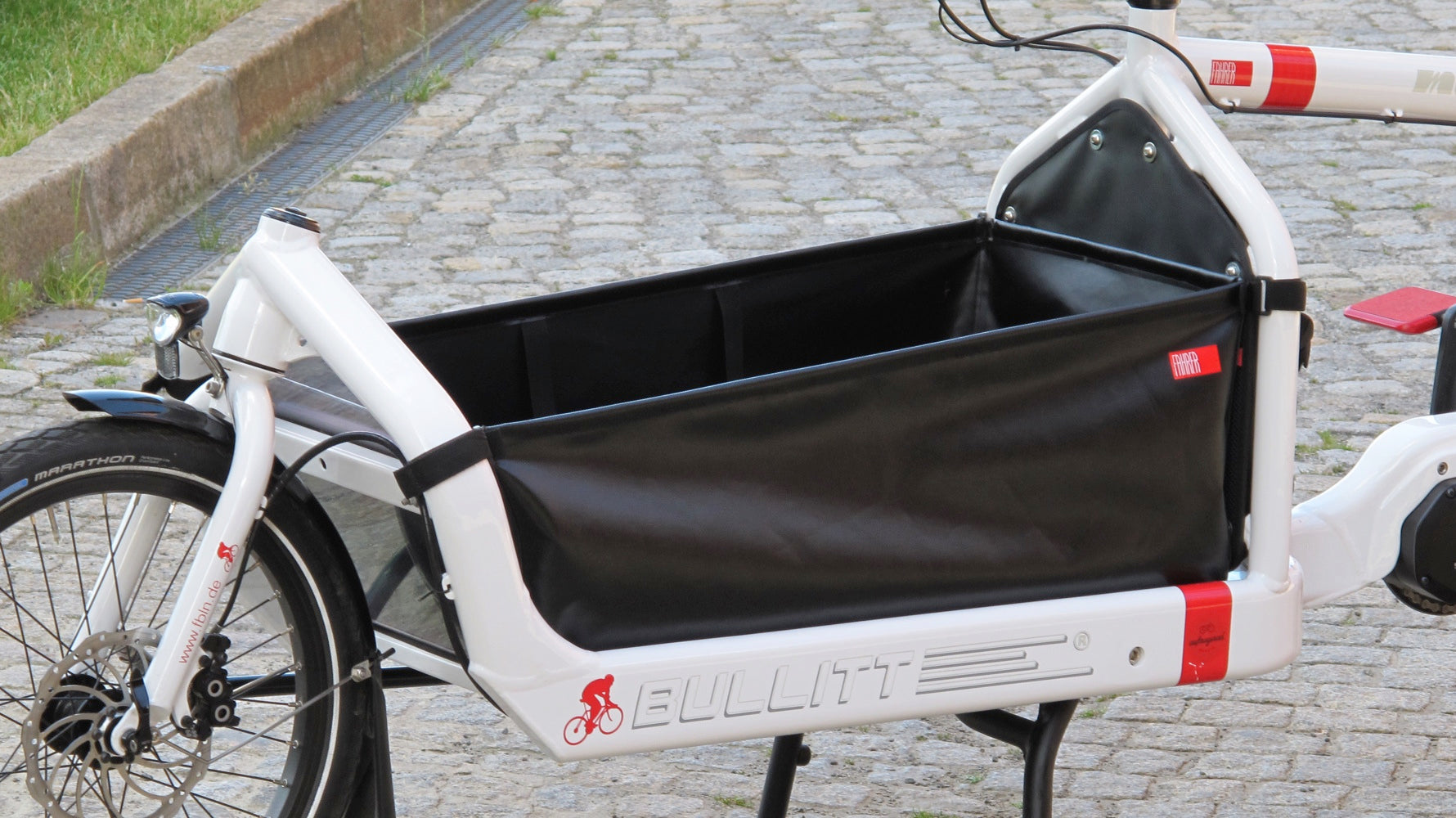 Fahrer Bullitt Bowl - Ladeflächentasche / Schwarz