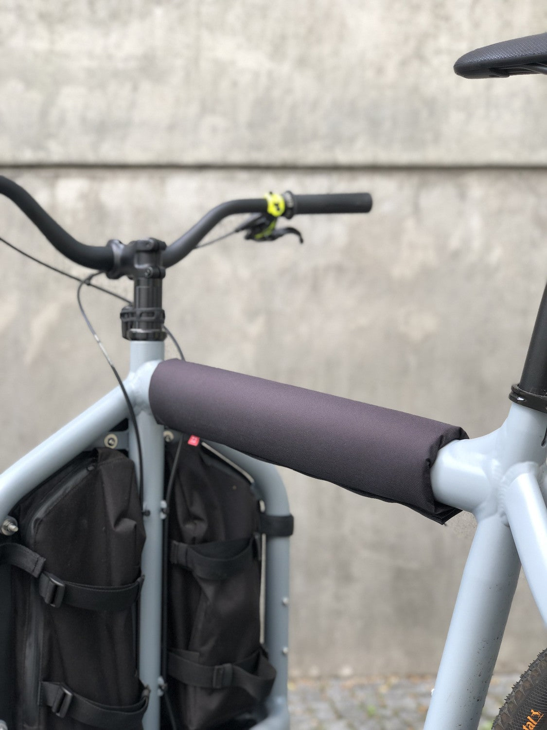 Fahrer Bullitt Oberrohrschutz