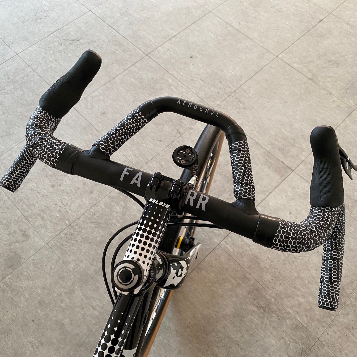 aero bar gravel bike RIDE FARR Aero Gravel Drop Bar Lenker