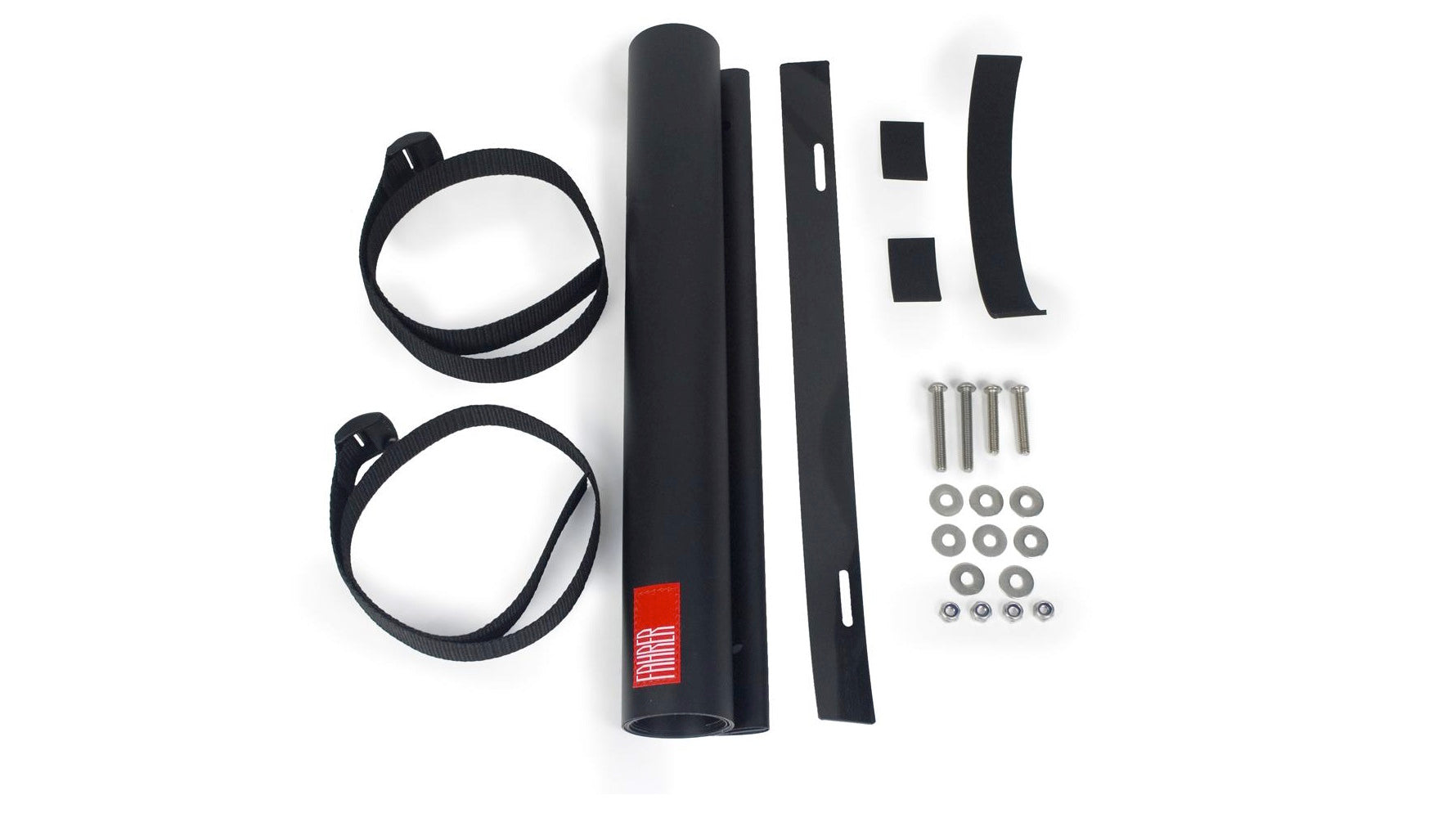 Fahrer Bullitt Deck - Ladeflächenplane / Schwarz