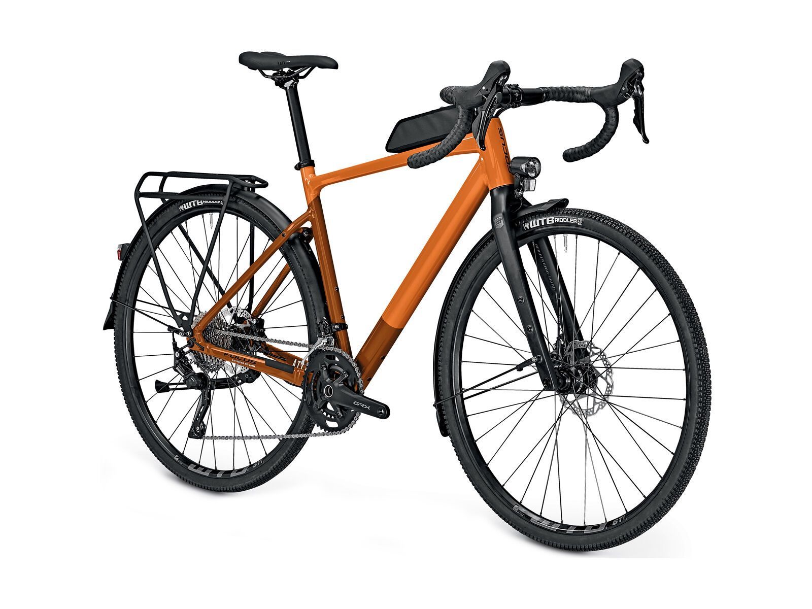 FOCUS Bikes ATLAS 6.7 EQP, Orange - Shimano GRX