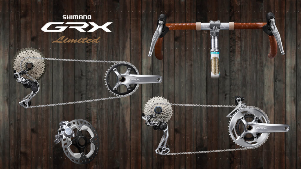 shimano 1x11 gruppe rennrad Shimano GRX LIMITED RX810 1x11 Gruppe