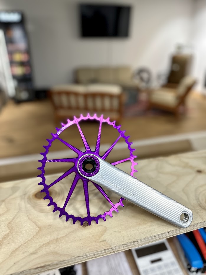 Garbaruk Road/Gravel Kurbelgarnitur