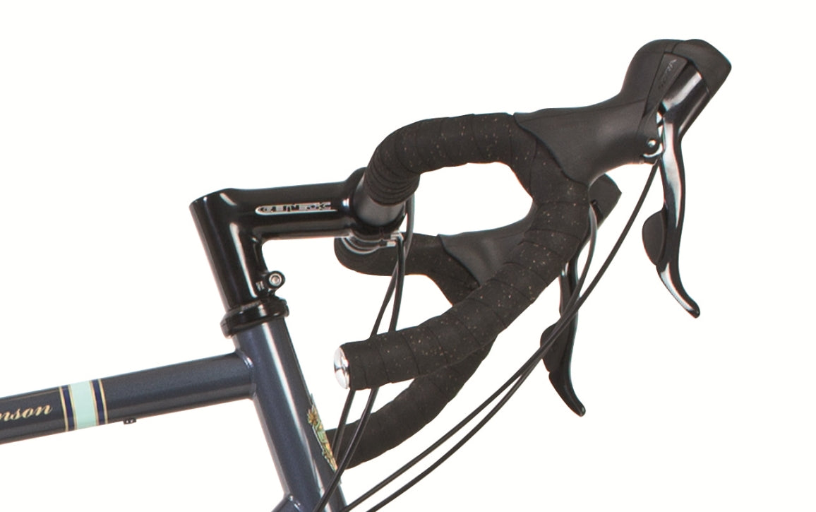 Genetic AQ Road Classic A-Head Vorbau 31,8 mm - Schwarz