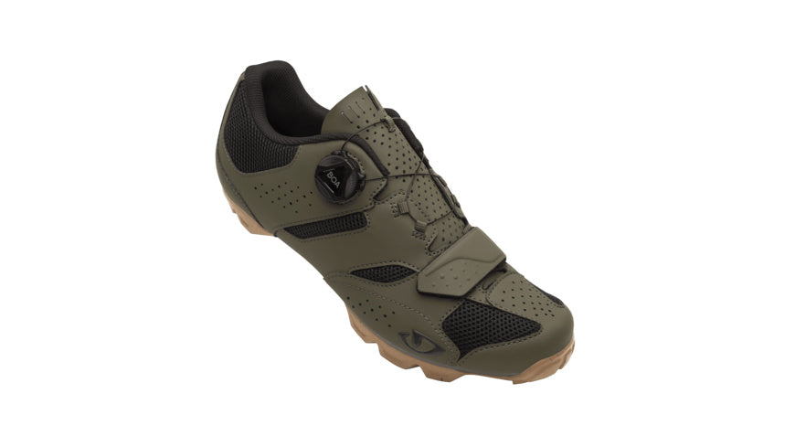 Giro Cylinder II MTB-Schuh - Olive/Gum