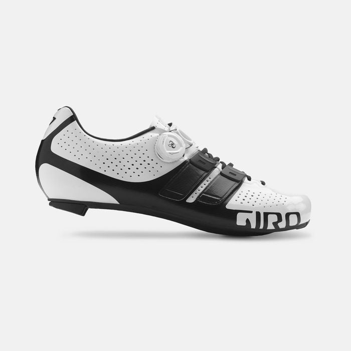 Giro Factor Techlace Rennradschuh Weiß/Schwarz