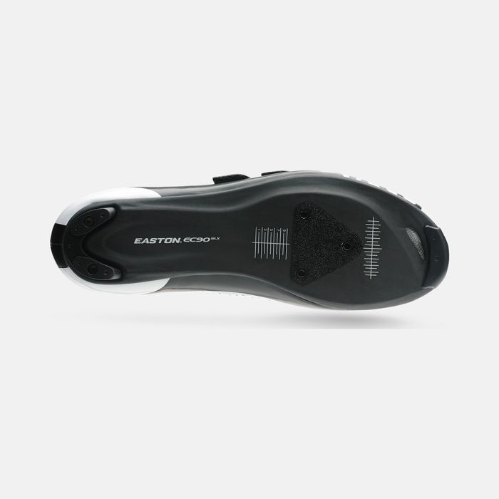 Giro Factor Techlace Rennradschuh Weiß/Schwarz