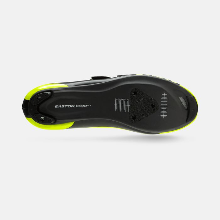 Giro Factor Techlace Rennradschuh Gelb/Schwarz