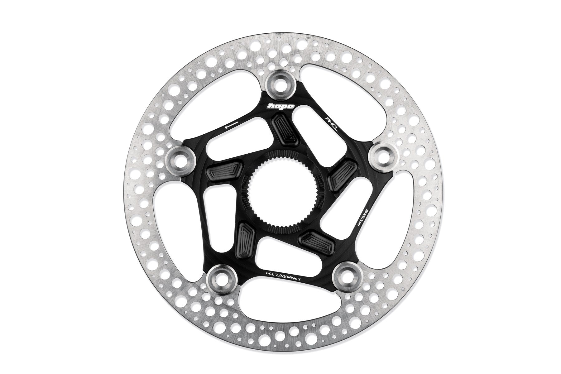HOPE RX Centerlock Bremsscheibe - 140mm