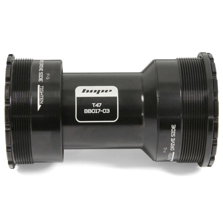 HOPE T47 Innenlager Edelstahl 86/92mm - 30mm Schwarz