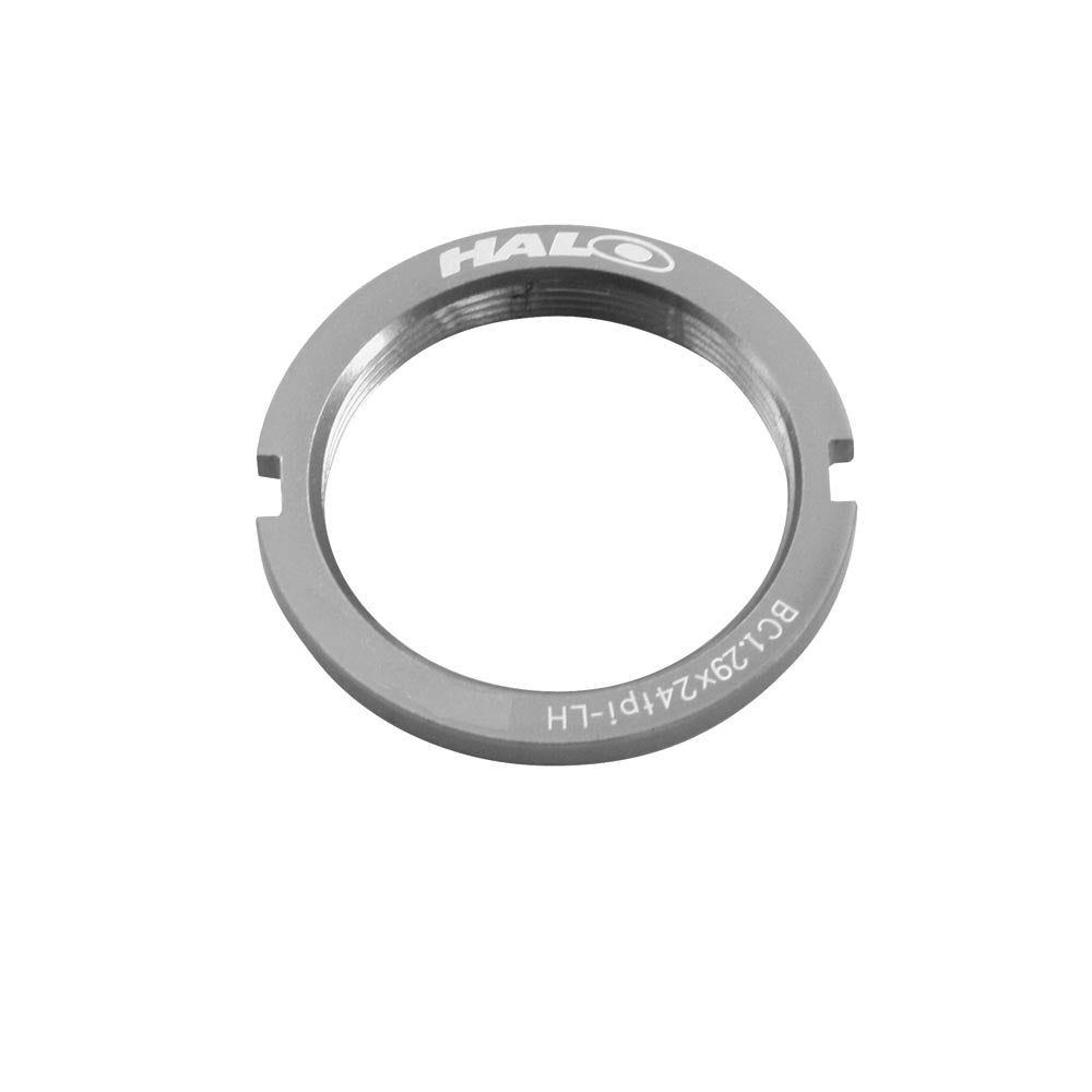 HALO Track Fixed-Ritzel Lockring - Silber