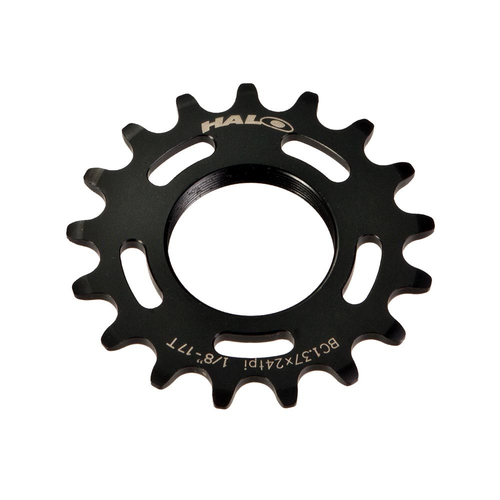 fixed gear ritzel Halo Track Cog Fixed-Ritzel 1/8"